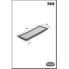 Filtre à Air Pour Peugeot Opel Citroën C4 C5 DS3 DS 1444TT 3557948 1611891680