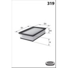 Filtre à Air Pour Fiat 500 Ford Alfa Romeo Chrysler 0055192012 1542777 55192012