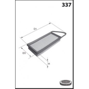 Filtre à Air Pour Peugeot Citroën Mini 1444RJ 1444RK 13717534825 1444RV 1444RW