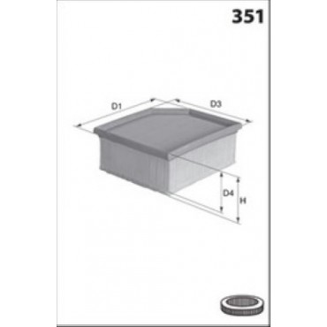 Filtre à Air Pour Renault Dacia Dokker Duster Nissan 165460509R 1654600Q3H