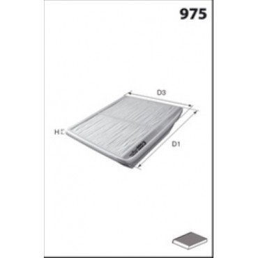 Filtre Habitacle Pour Renault Megane Scenic Van Scénic I 7700845219 7701205279