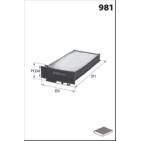 Filtre Habitacle Pour Renault Dacia Nissan 272772835R 27891AX01A 272775374R