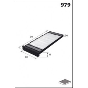 Filtre Habitacle Pour Peugeot Toyota Citroën 6447TT 885080H010 6447TV 6479A5