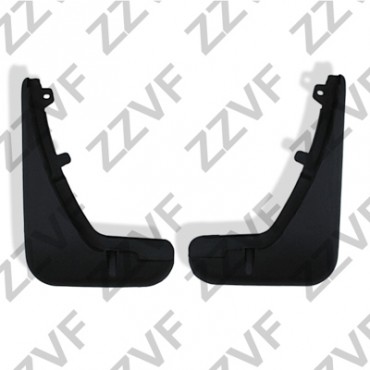 2 Garde Boue Avant Gauche+Droit Pour Ford Focus II 1387727