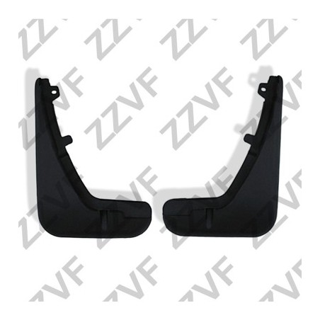2 Garde Boue Avant Gauche+Droit Pour Ford Focus II 1387727