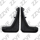 2 Garde Boue Avant Gauche+Droit Pour Ford Focus II 1387727