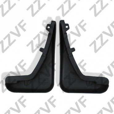 2 Garde Boue Avant Gauche+Droit Pour Ford Focus II 1387727