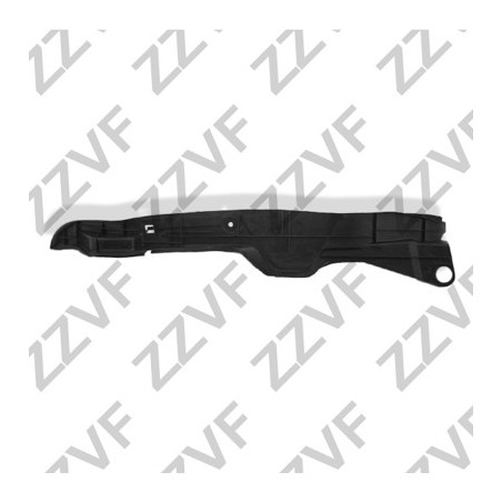Garniture Passage de Roue Avant Gauche Pour Toyota Corolla 53828-12080