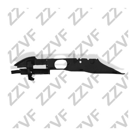 Panneau Support d'Aile Avant Droite Pour Ford Focus C-Max II 1530919