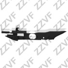 Panneau Support d'Aile Avant Droite Pour Ford Focus C-Max II 1530919