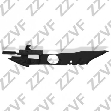 Panneau Support d'Aile Avant Droite Pour Ford Focus C-Max II 1530919