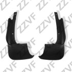 2 Garde Boue Avant Gauche+Droit Pour Toyota Corolla 76621-12260