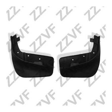 2 Garde Boue Avant Gauche+Droit Pour VW Touareg 7P0075111