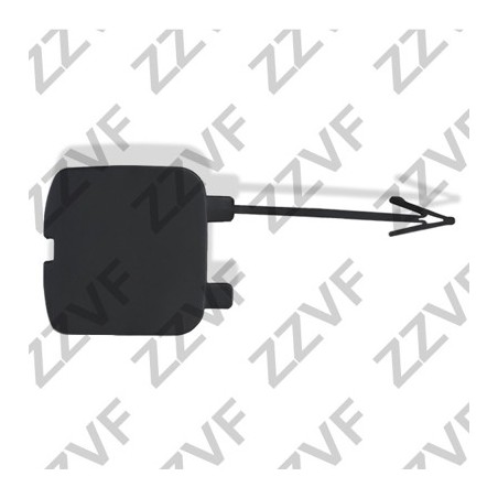 Cache Crochet de Remorquage Arrière Pour Ford Mondeo IV 1483966