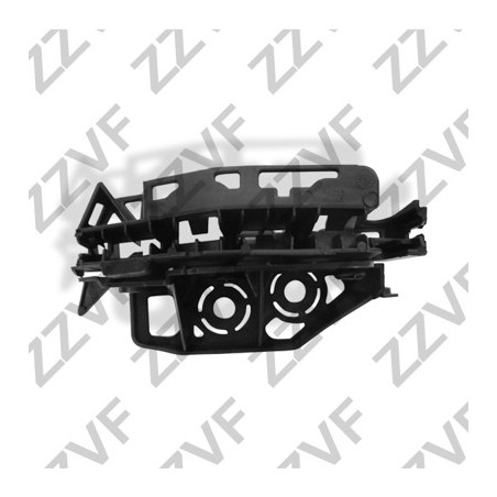 Support de Pare Choc Avant Gauche Pour Peugeot 308