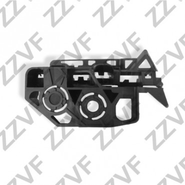 Support de Pare Choc Avant Droit Pour Peugeot 308