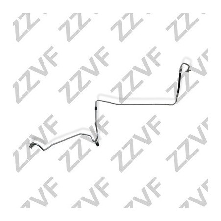 Tuyau de Clilm Pour Peugeot 407 Citroën C5