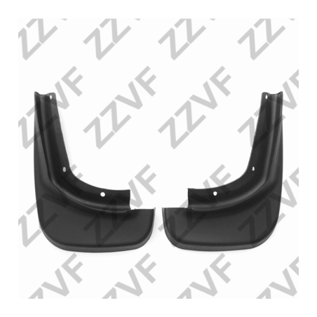 2 Garde Boue Arrière Gauche+Droit Pour Volvo XC60 31359684