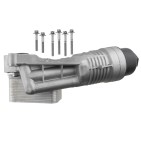 Couvercle de Filtre à Huile + Refroidisseur d'huile Pour BMW F46 X1 F48 X2 F39