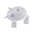 Vase d'Expansion Liquide de Refroidissement Pour Jeep 53465561, 68414153AA
