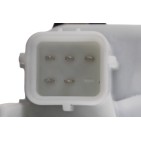 Gache Serrure de Porte Avant Gauche Pour Fiat 500