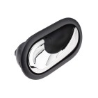 Poignée de Porte Avant Gauche Pour Renault Clio III Kangoo Master Modus Opel