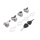 Kit Serrure Portes et Coffre Pour Renault Master II Opel Movano