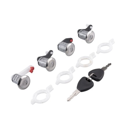 Kit Serrure Portes et Coffre Pour Renault Master II Opel Movano