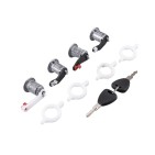 Kit Serrure Portes et Coffre Pour Renault Master II Opel Movano