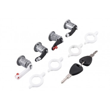 Kit Serrure Portes et Coffre Pour Renault Master II Opel Movano