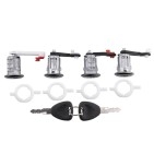 Kit Serrure Portes et Coffre Pour Renault Master II Opel Movano