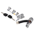 Contacteur d'Allumage + Serrures Portes Pour Peugeot 107 Toyota Aygo Citroën C1
