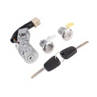 Contacteur d'Allumage + Serrures Portes Pour Peugeot 107 Toyota Aygo Citroën C1