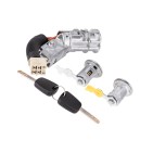 Contacteur d'Allumage + Serrures Portes Pour Peugeot 107 Toyota Aygo Citroën C1