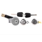 Contacteur d'Allumage + Serrures Portes Pour Peugeot 107 Toyota Aygo Citroën C1