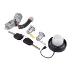 Contacteur d'Allumage + Serrures Portes Pour Peugeot 107 Toyota Aygo Citroën C1