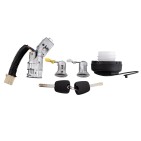 Contacteur d'Allumage + Serrures Portes Pour Peugeot 107 Toyota Aygo Citroën C1