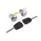 2 Serrures de Portes Pour Peugeot 107 Citroën C1