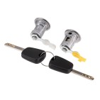 2 Serrures de Portes Pour Peugeot 107 Citroën C1