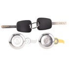 2 Serrures de Portes Pour Peugeot 107 Citroën C1