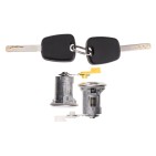 2 Serrures de Portes Pour Peugeot 107 Citroën C1