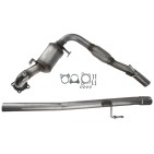 Catalyseur Pour VW Seat Skoda 6R0254501HX, 6R0254501JX, 1K0131701DD, 6R0254501DX