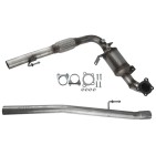 Catalyseur Pour VW Seat Skoda 6R0254501HX, 6R0254501JX, 1K0131701DD, 6R0254501DX