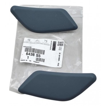 2 Capuchon Buse Lave Phare Pour Peugeot 307