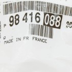 Clips de Fixation Arche de Roue Pour Peugeot 208