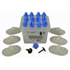 Kit Clips de Fixation Garniture de Porte Pour Peugeot 2008 I