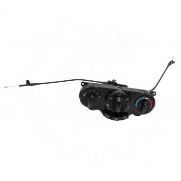 Panneau Commande Ventilation Pour Chevrolet Lacetti 9016241, 96615408