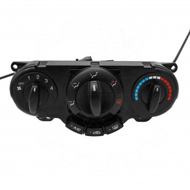 Panneau Commande Ventilation Pour Chevrolet Lacetti 9016241, 96615408