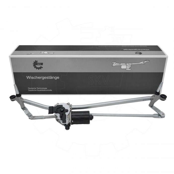 Tringlerie d'Essuie Glace + Moteur Pour Renault Opel Movano B Nissan 2881000Q0C