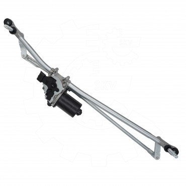 Tringlerie d'Essuie Glace + Moteur Pour Renault Opel Movano B Nissan 2881000Q0C